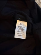 GT-0191 NWT 41 Hawthorn Black Draped Asymmetrical Dress Size XL