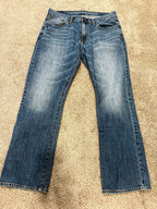 American Eagle Outfitters Men’s Medium Blue Straight Jeans