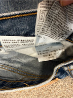 GT-0148 — Levi’s 505 Light Wash Regular Straight Men’s Jeans 34x29 Y2K
