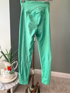 0028-Free People Movement Green High Rise 7/8 Leggings XS