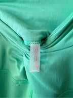 0028-Free People Movement Green High Rise 7/8 Leggings XS