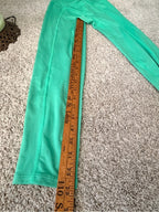 0028-Free People Movement Green High Rise 7/8 Leggings XS