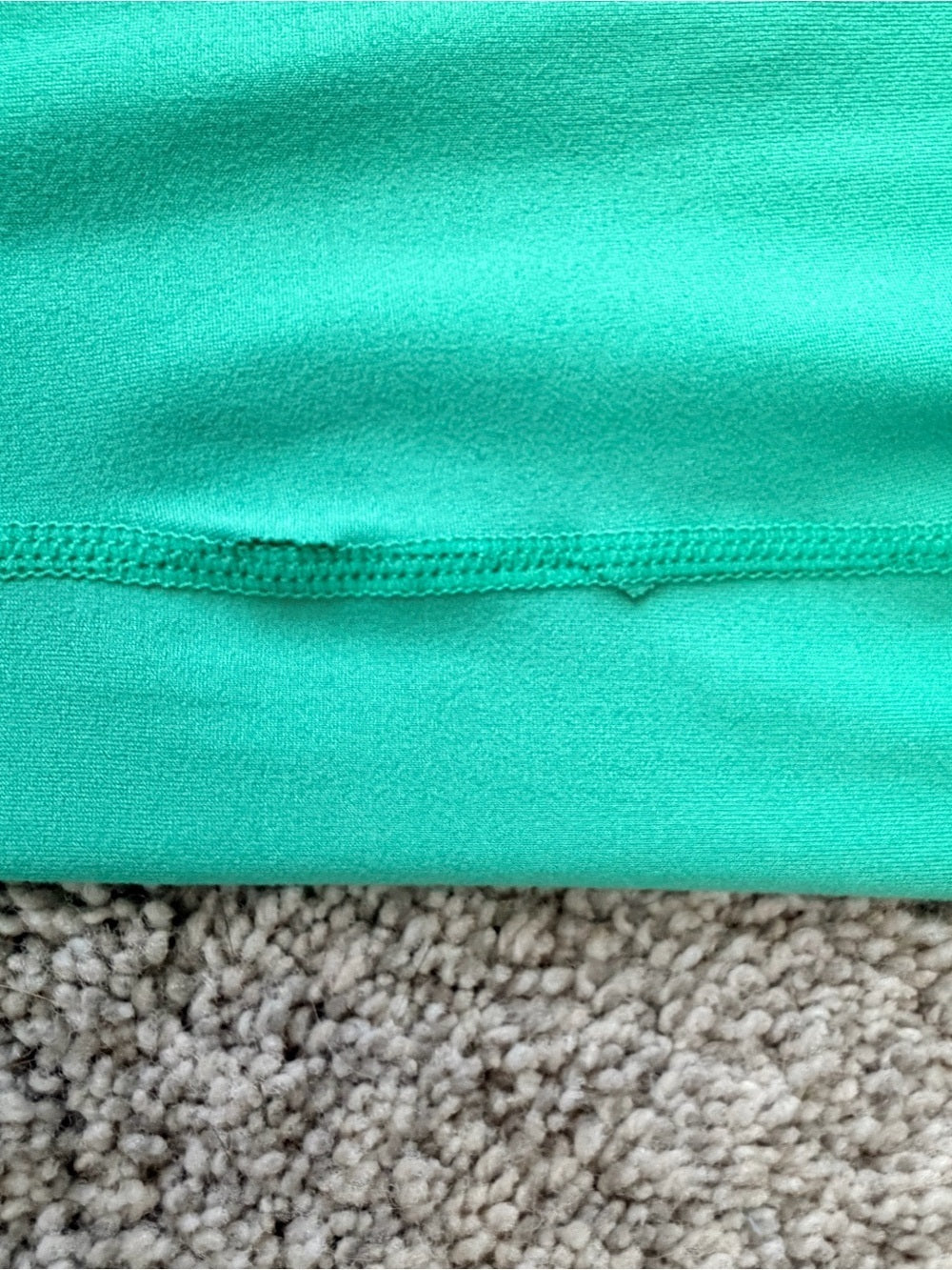 0028-Free People Movement Green High Rise 7/8 Leggings XS