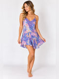 GT-0025 Out From Under Floral Lace Slip Dress XS