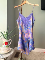GT-0025 Out From Under Floral Lace Slip Dress XS