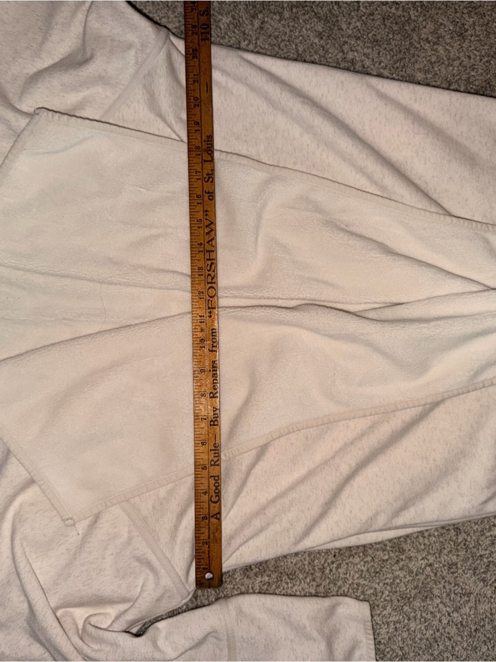 GT-0055 Athleta Open-Front Cream Women's Coatigan - Lightweight Cozy Layer