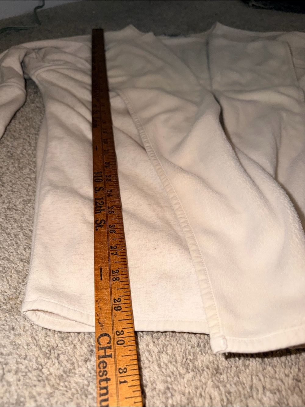 GT-0055 Athleta Open-Front Cream Women's Coatigan - Lightweight Cozy Layer
