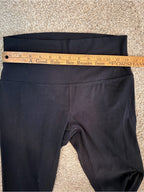 GT-0060 Lululemon Align High-Rise Crop Leggings Black Size 8
