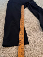 GT-0060 Lululemon Align High-Rise Crop Leggings Black Size 8