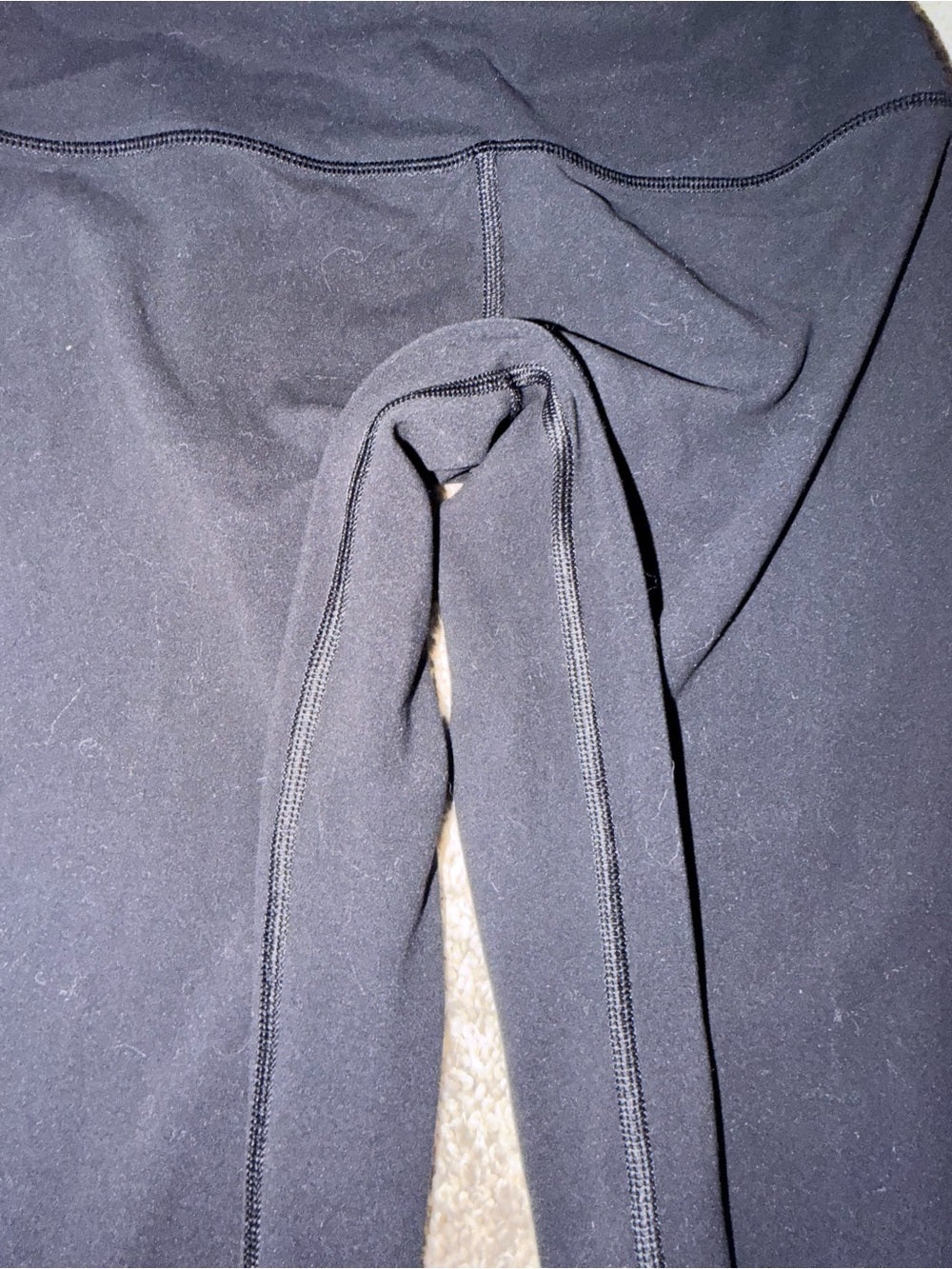 GT-0060 Lululemon Align High-Rise Crop Leggings Black Size 8