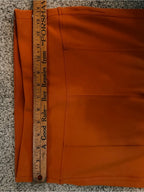GT-0061 Athleta Delancey Straight Cargo Pant Orange Size 8