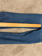 GT-0229 MOTHER Insider Crop Step Fray Jeans 29 Not Rough Enough
