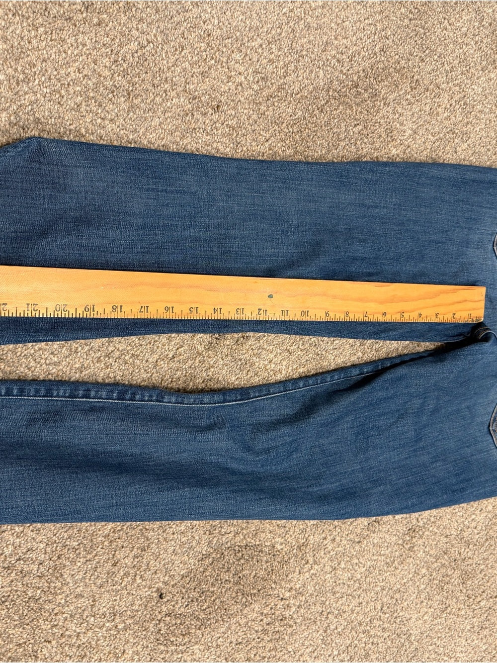 GT-0229 MOTHER Insider Crop Step Fray Jeans 29 Not Rough Enough