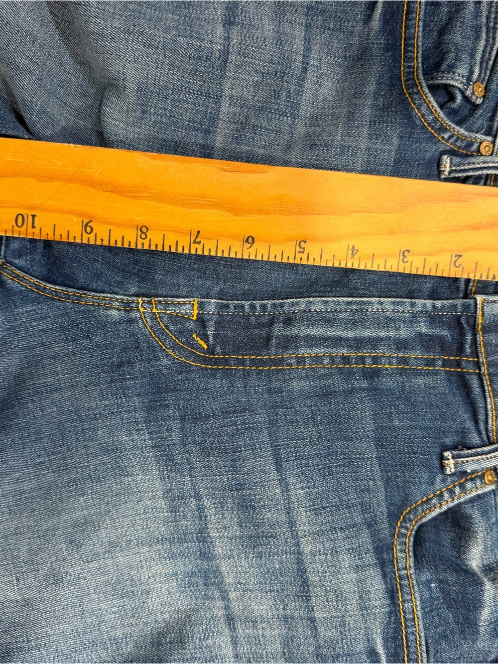 GT-0229 MOTHER Insider Crop Step Fray Jeans 29 Not Rough Enough