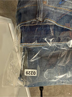 GT-0229 MOTHER Insider Crop Step Fray Jeans 29 Not Rough Enough