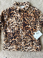 GT-0041 | LuLaRoe Leopard Print Utility Jacket – XS