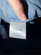GT-0049 Jane + Delancey Chambray Denim Button Down Shirt L