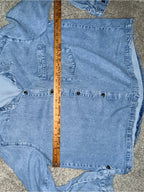 GT-0049 Jane + Delancey Chambray Denim Button Down Shirt L