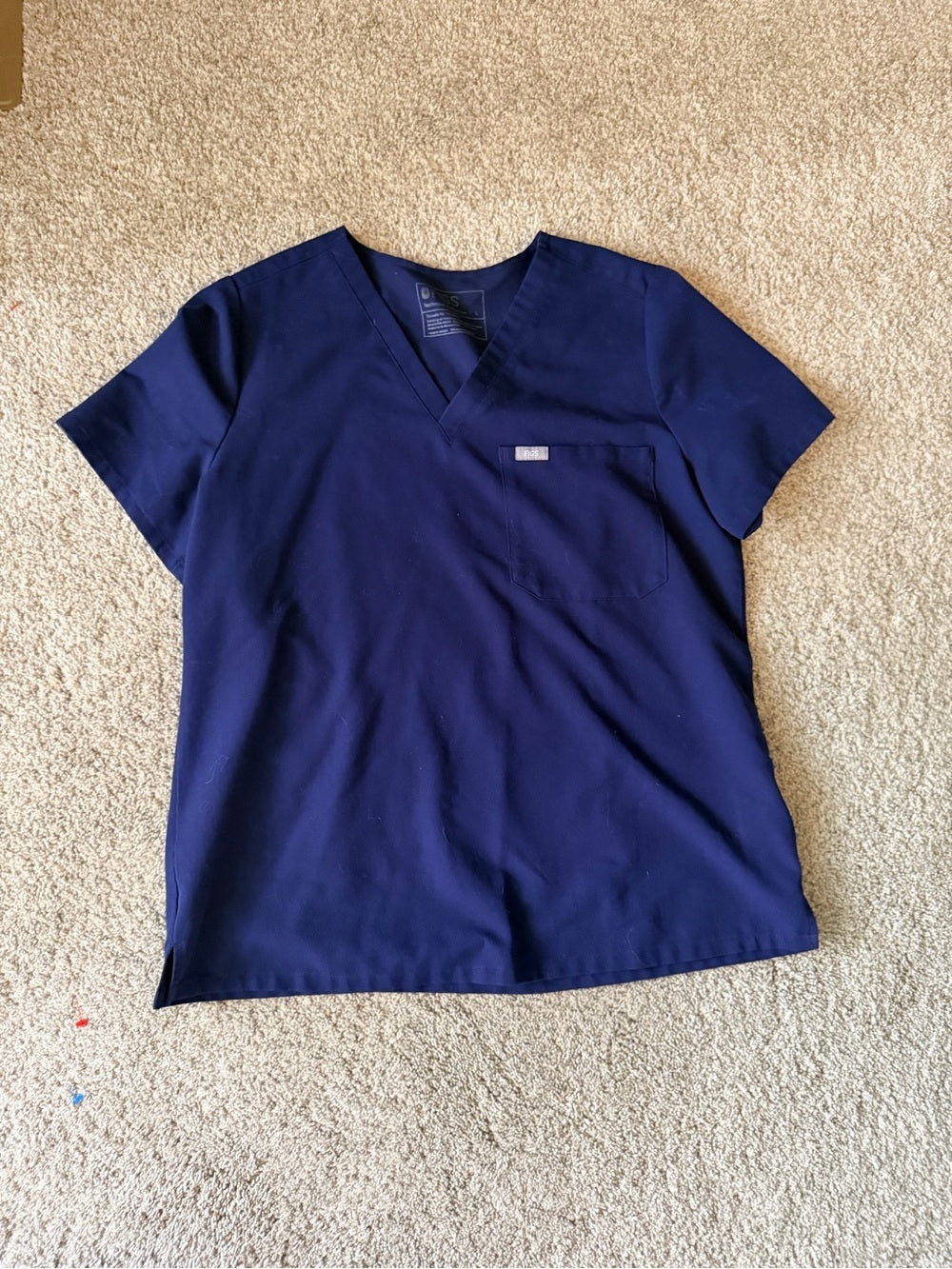 GT-0080 FIGS Technical Collection Navy Scrub Set Large