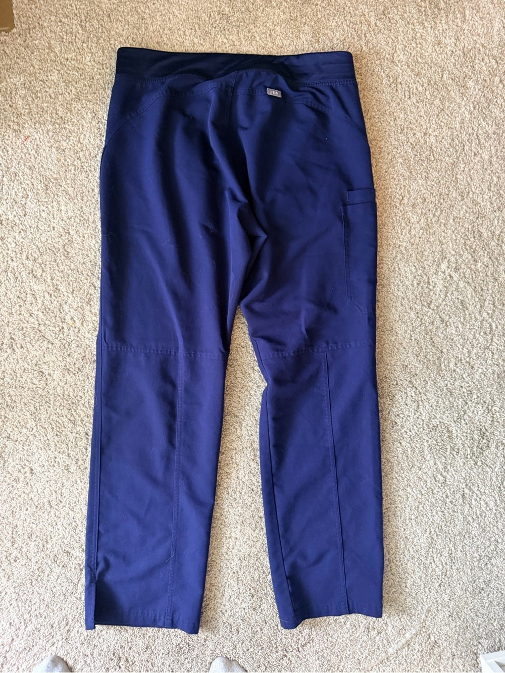 GT-0080 FIGS Technical Collection Navy Scrub Set Large