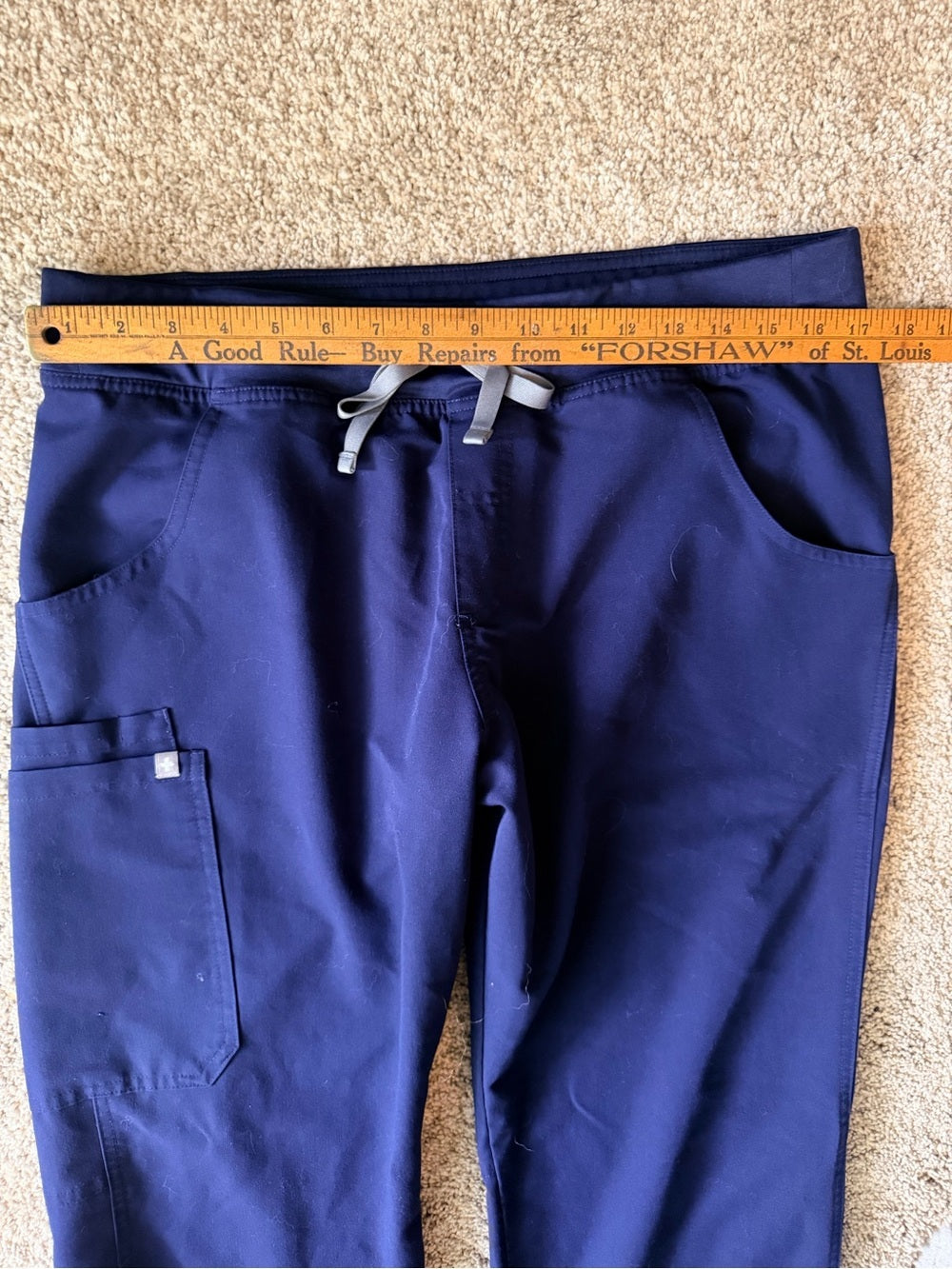 GT-0080 FIGS Technical Collection Navy Scrub Set Large