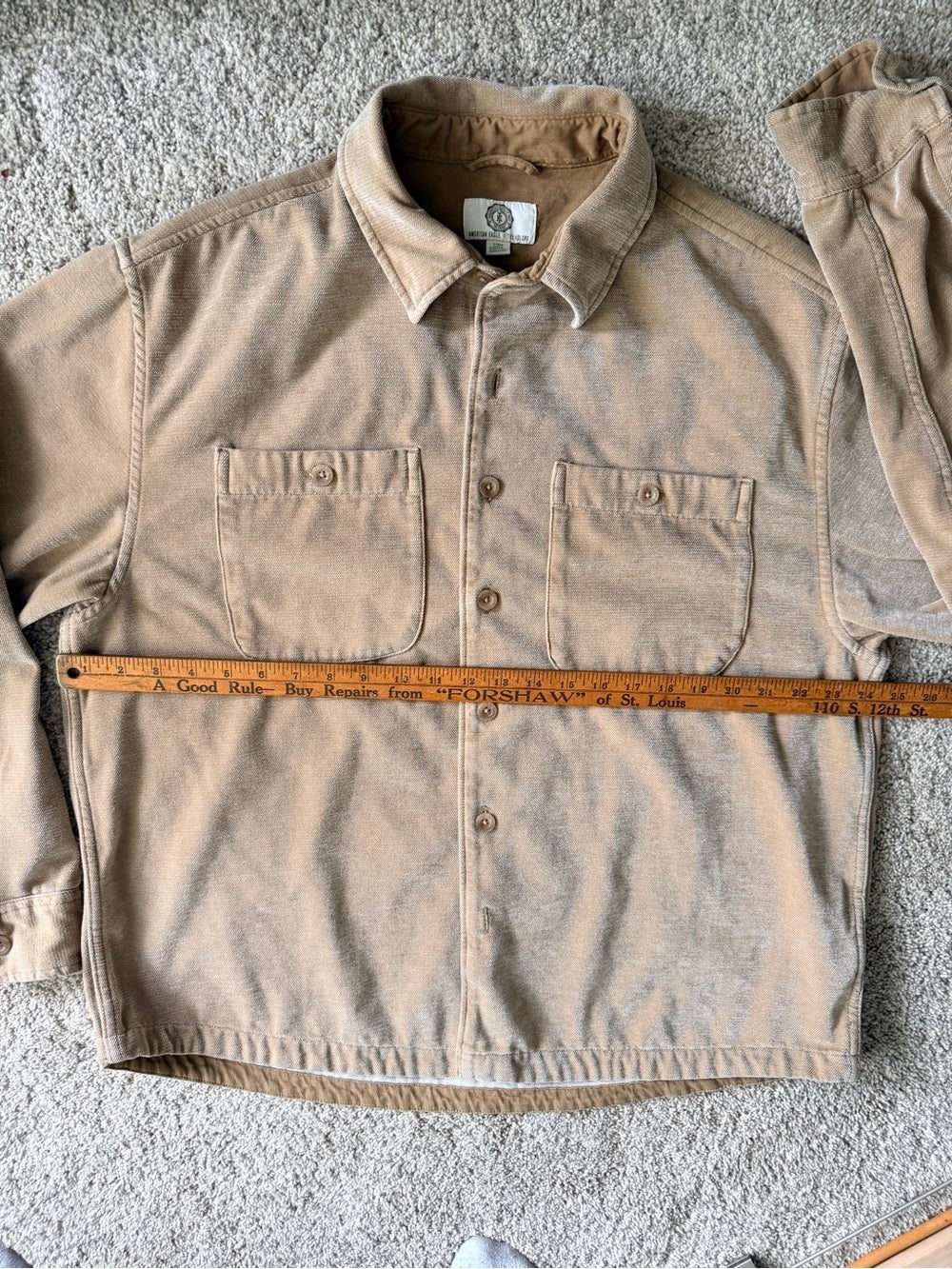 GT-0043 | American Eagle x Tru Kolors Workwear Overshirt