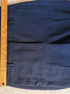 GT-0124 Wilfred Black Tailored High-Rise Trousers