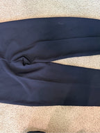 GT-0124 Wilfred Black Tailored High-Rise Trousers