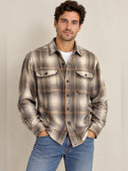 Connecticut Originals Tailor Vintage Plaid Flannel Shirt Men’s M Cotton GT-0005