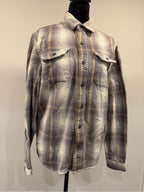 Connecticut Originals Tailor Vintage Plaid Flannel Shirt Men’s M Cotton GT-0005