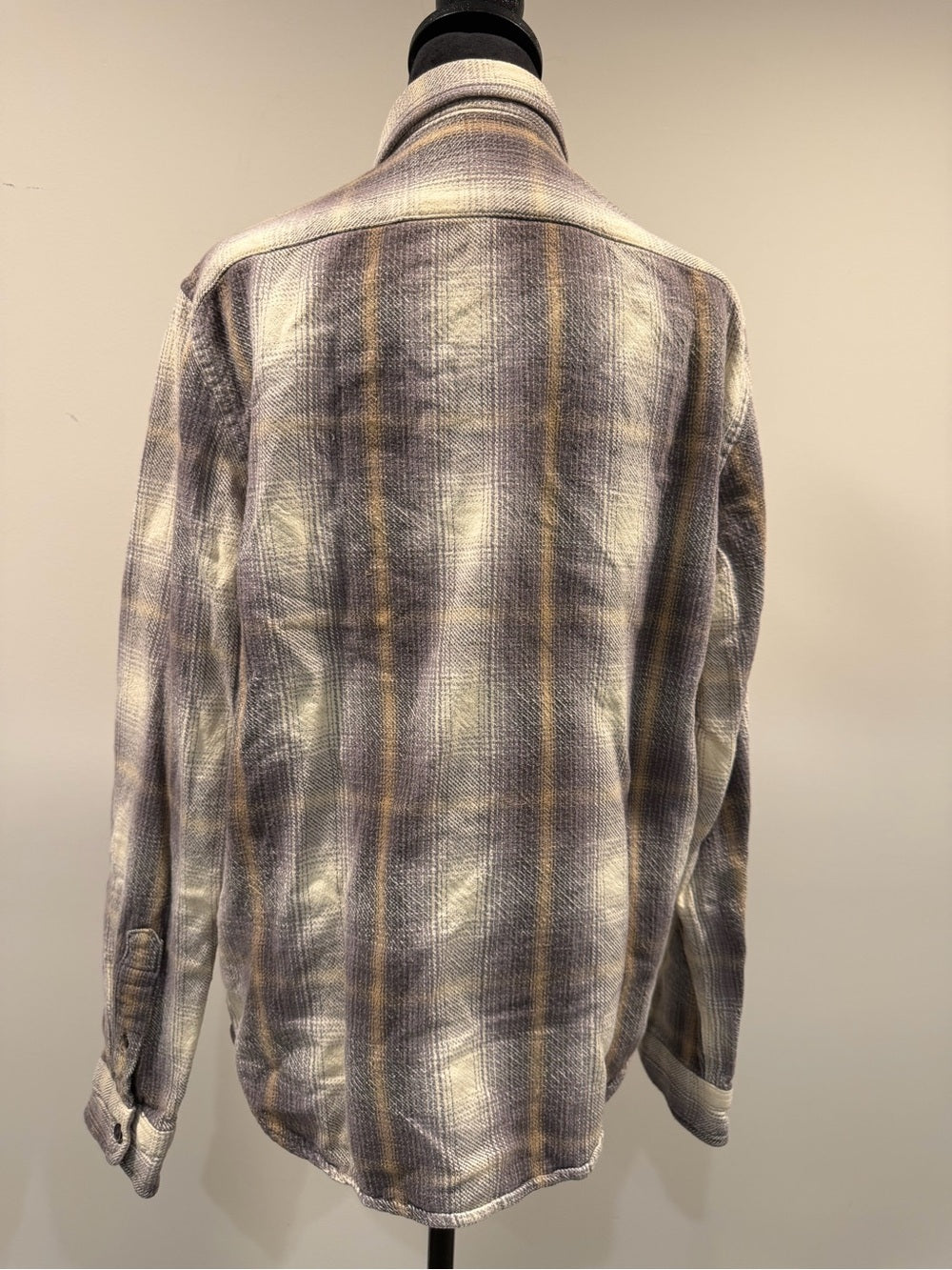 Connecticut Originals Tailor Vintage Plaid Flannel Shirt Men’s M Cotton GT-0005