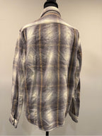 Connecticut Originals Tailor Vintage Plaid Flannel Shirt Men’s M Cotton GT-0005