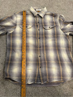Connecticut Originals Tailor Vintage Plaid Flannel Shirt Men’s M Cotton GT-0005