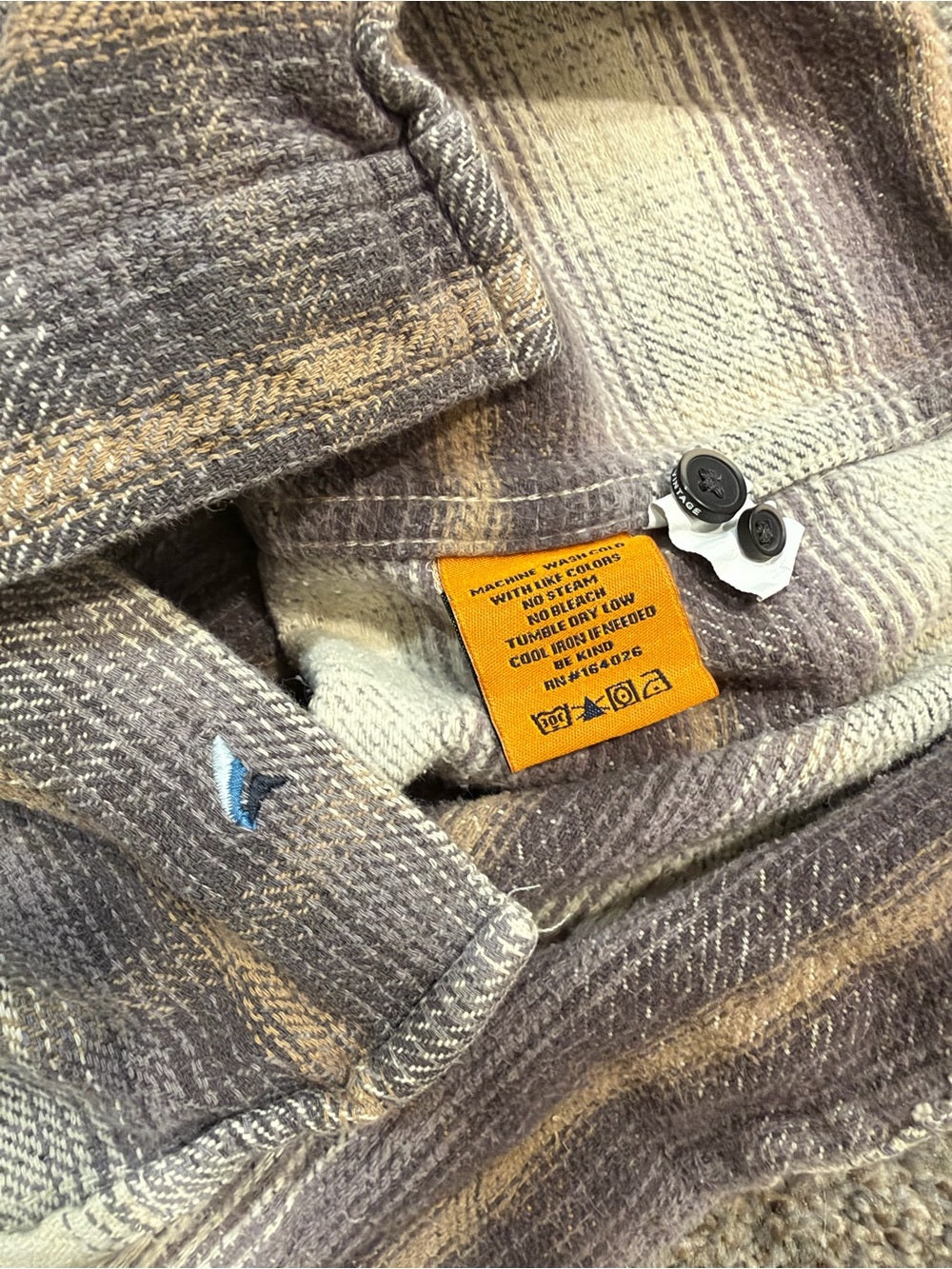 Connecticut Originals Tailor Vintage Plaid Flannel Shirt Men’s M Cotton GT-0005