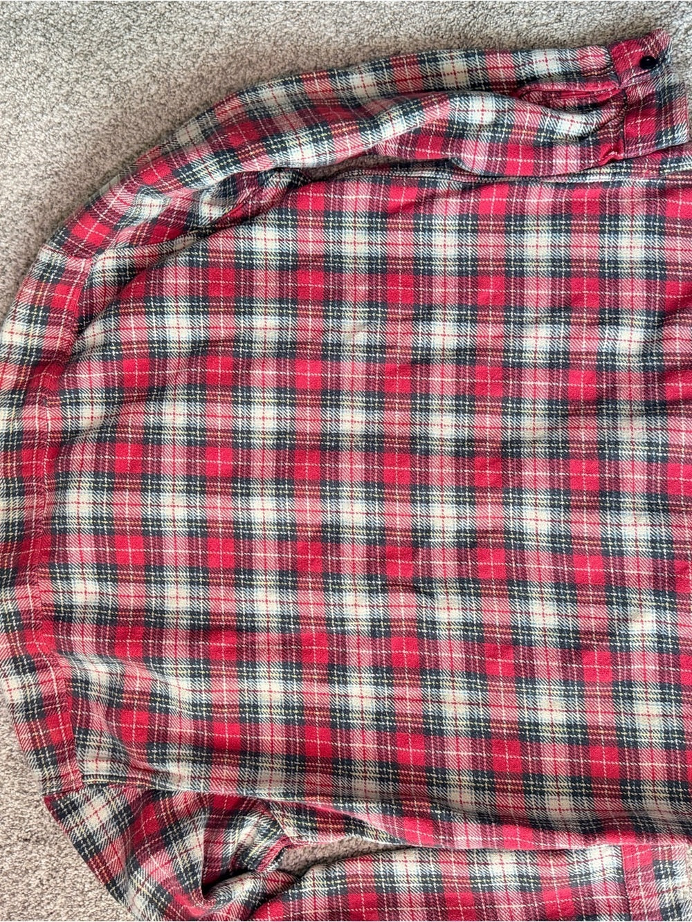 GT-0127 Vintage Polo Sport Ralph Lauren Sportsman XL Plaid Flannel 90s