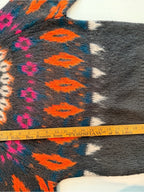 GT-0133 Nümph Lea Wool Blend Fair Isle Nordic Sweater M Anthropologie
