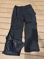 Marmot Gore-Tex DryZone Black Waterproof Ski Snow Pants XL GT-0233