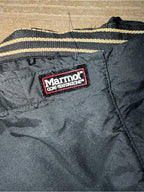 Marmot Gore-Tex DryZone Black Waterproof Ski Snow Pants XL GT-0233