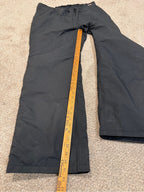 Marmot Gore-Tex DryZone Black Waterproof Ski Snow Pants XL GT-0233