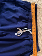 GT-0081 KITMAZ Navy Blue Jogger Scrub Pants XL