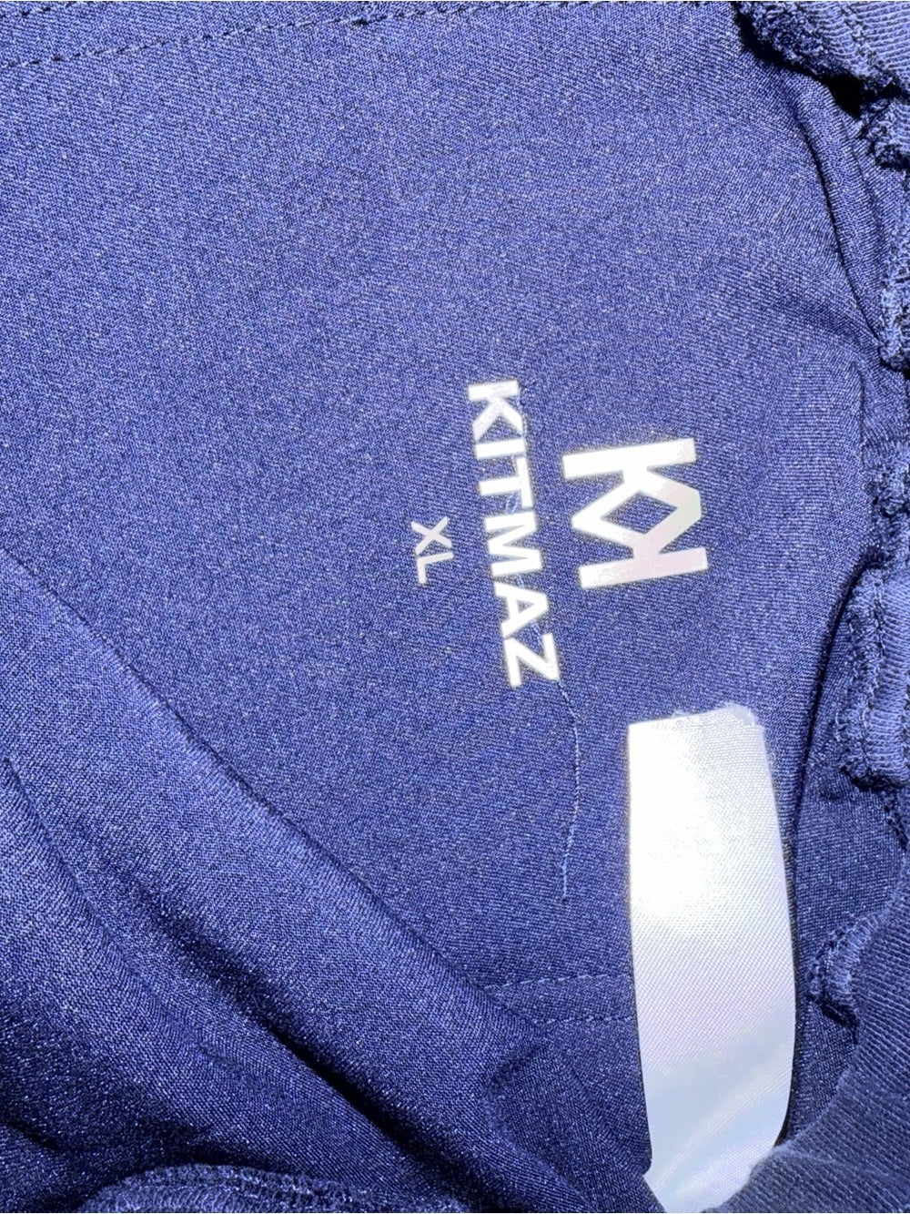 GT-0081 KITMAZ Navy Blue Jogger Scrub Pants XL