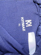 GT-0081 KITMAZ Navy Blue Jogger Scrub Pants XL