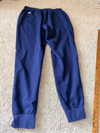 GT-0081 KITMAZ Navy Blue Jogger Scrub Pants XL