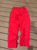 Vintage Mountain Equipment Co-Op Gore-Tex Red Ski Snow Pants Medium GT-0234