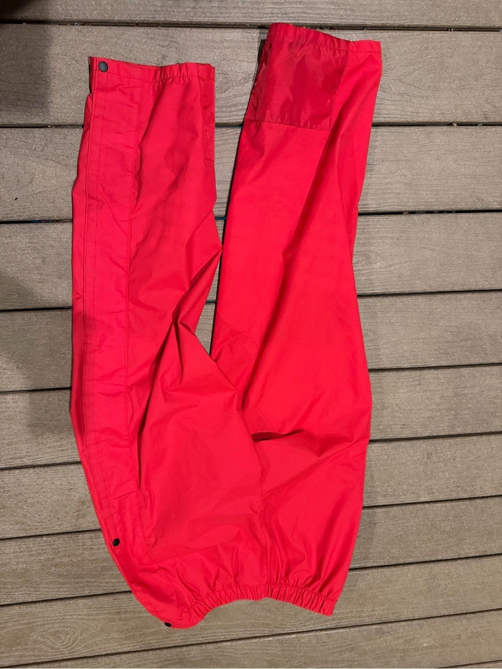 Vintage Mountain Equipment Co-Op Gore-Tex Red Ski Snow Pants Medium GT-0234