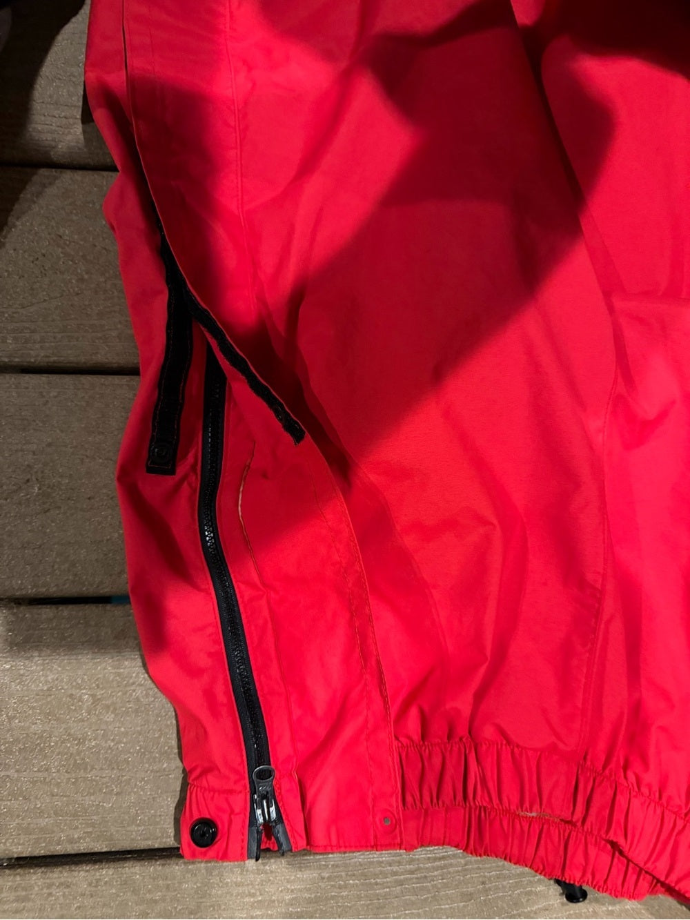 Vintage Mountain Equipment Co-Op Gore-Tex Red Ski Snow Pants Medium GT-0234