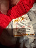 Vintage Mountain Equipment Co-Op Gore-Tex Red Ski Snow Pants Medium GT-0234