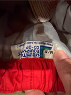 Vintage Mountain Equipment Co-Op Gore-Tex Red Ski Snow Pants Medium GT-0234