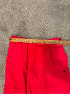 Vintage Mountain Equipment Co-Op Gore-Tex Red Ski Snow Pants Medium GT-0234