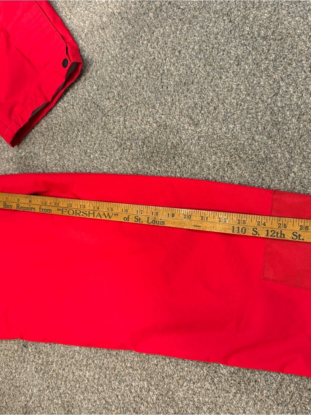 Vintage Mountain Equipment Co-Op Gore-Tex Red Ski Snow Pants Medium GT-0234